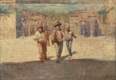 Sultens ambassadører av Giuseppe Pellizza da Volpedo