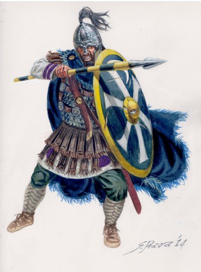 Legionær av Giuseppe Rava