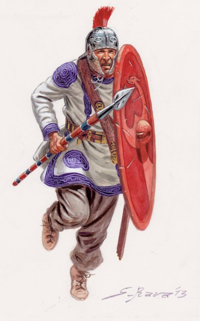 Legionær roman av Giuseppe Rava