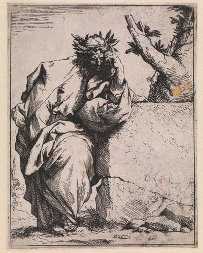 Poeten av Giuseppe Ribera