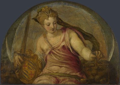 Rettferdighet av Giuseppe Salviati