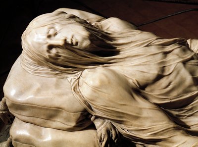 Den tilslørte Kristus av Giuseppe Sanmartino