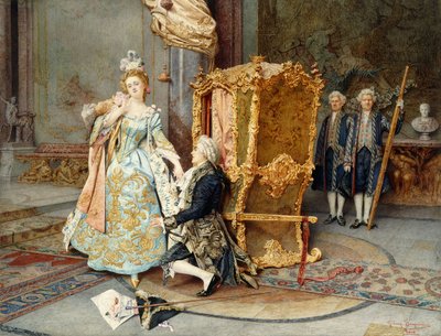 Forslaget av Giuseppe Signorini