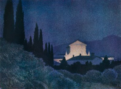 Festaften, c1930 1934 av Giuseppe Ugonia