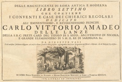 Om storslagene i det gamle og moderne Roma (bd. 3) av Giuseppe Vasi