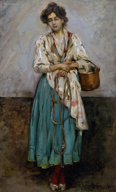 Klesvask av Giuseppe Vizzotto Alberti