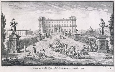 Villa di Bella Vista, Plate 27, fra 
