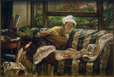 Portrett av en dame av Giuseppe de Nittis