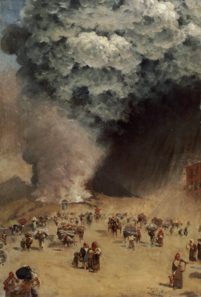 Askeregnet, 1872 av Giuseppe de Nittis