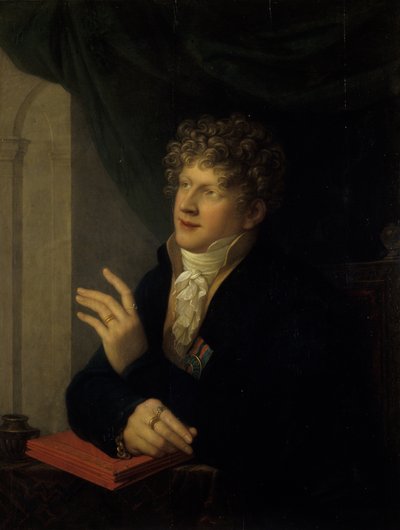 august, hertug av Sachsen, 1813 av Giuseppe or Josef Grassi
