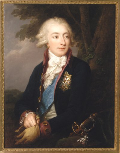 Grev Antoni Jozef Lanckoronski, ca. 1791 av Giuseppe or Josef Grassi