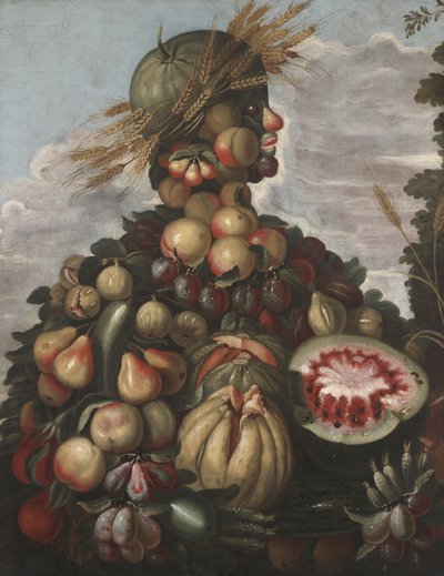 Høst, ca. 1580-1600 av Giuseppe style of Arcimboldo