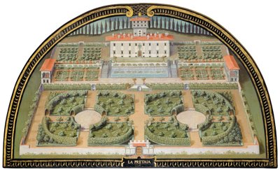 Villa Medicea La Petraia (middelaldersk kjerne, sete for Brunelleschi-familien; 1575–89 for Ferdinando I av Giusto Utens