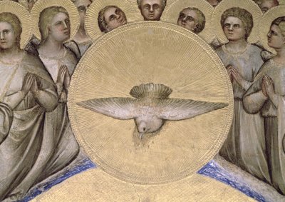 Den hellige ånds due, 1360-70 av Giusto di Giovanni de Menabuoi