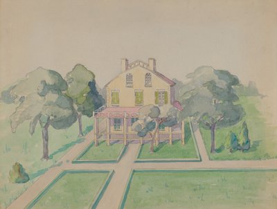 Brevoort eiendom av Gladys Cook