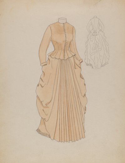 Kjole av Gladys Cook