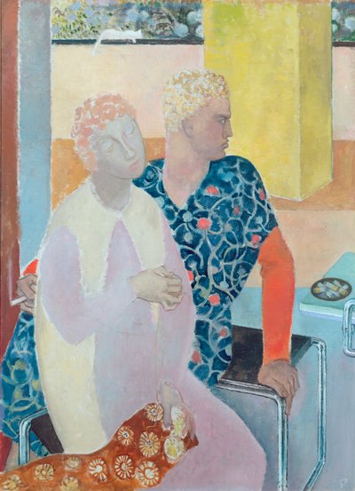 101. ettermiddag med Penelope (se også 33547) av Glyn Warren Philpot