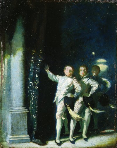 Caprice, månedansen av Glyn Warren Philpot