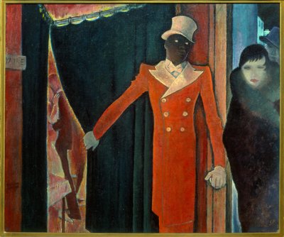Inngang til Tagada, 1931 av Glyn Warren Philpot