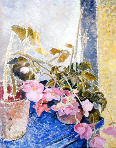 Blomster i en vase av Glyn Warren Philpot
