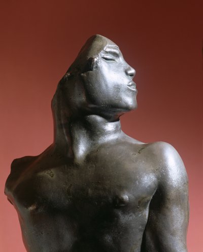 Fragment of a Figure, ca. 1922 (bronse) (detalj av 187950) av Glyn Warren Philpot