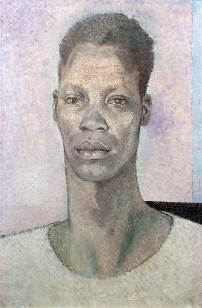 Leder for en neger, heroisk skala av Glyn Warren Philpot