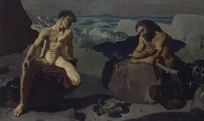 Melampus og kentauren av Glyn Warren Philpot