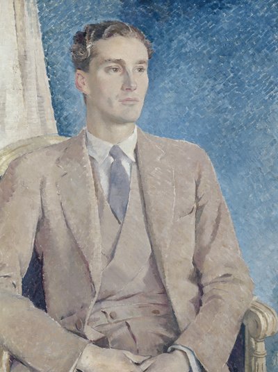 Portrett av Patrick Buchan-Hepburn, Lord Hailes, 1934 av Glyn Warren Philpot