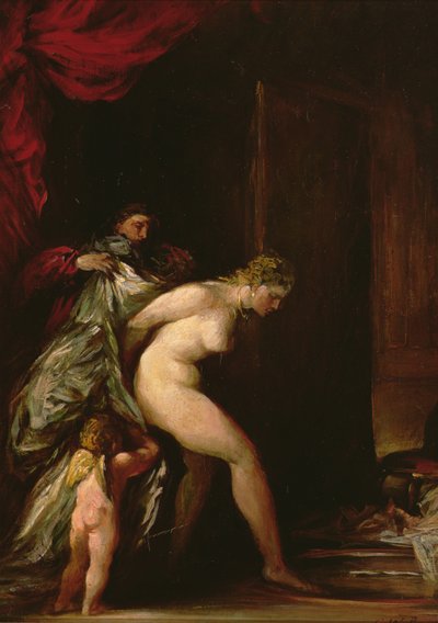 The Bath of Venus (olje på lerret) av Glyn Warren Philpot