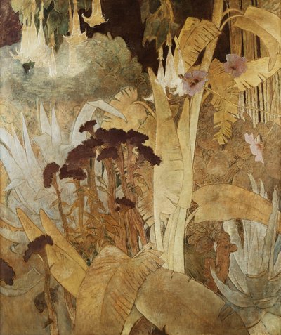 Tropisk hage av Glyn Warren Philpot