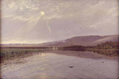 En innsjø i Himmelbjerg-distriktet, Jylland av Godfred Christensen