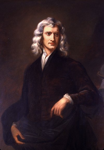 Isaac Newton (maleri) av Godfrey (after) Kneller