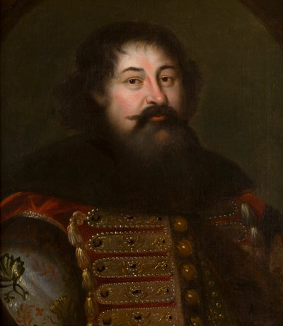 Portrett av Hamet Ben Hamet, ca. 1682-1723 (olje på lerret) av Godfrey (circle of) Kneller