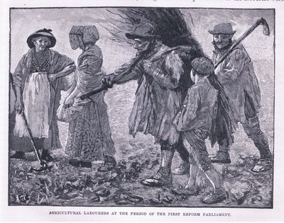 Landbruksarbeidere i perioden med den første reformen av parlamentet av Godfrey C. Hindley