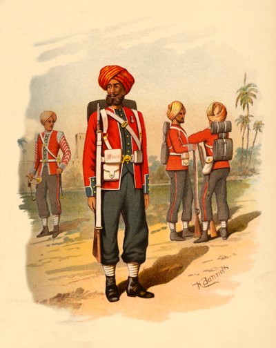 15. sikher, 1890. av Godfrey Douglas Giles
