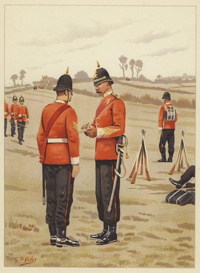 Det 43., Oxfordshire Light Infantry av Godfrey Douglas Giles