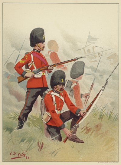 Den 87., Princess Victorias (Royal Irish Fusiliers) av Godfrey Douglas Giles