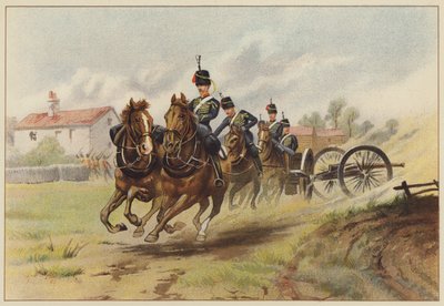 The Royal Horse Artillery av Godfrey Douglas Giles