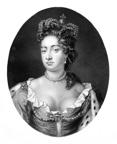Anne dronning av Storbritannia av Godfrey Kneller