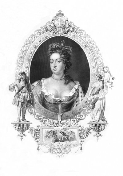 Anne dronning av Storbritannia av Godfrey Kneller