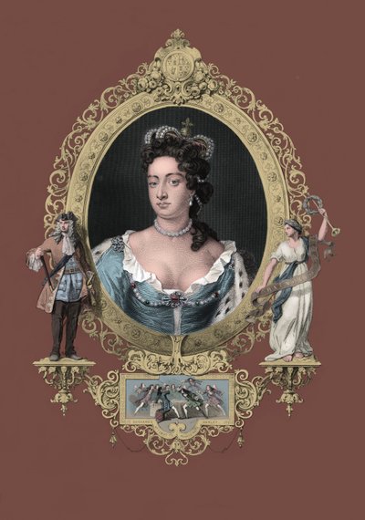 Anne dronning av Storbritannia av Godfrey Kneller
