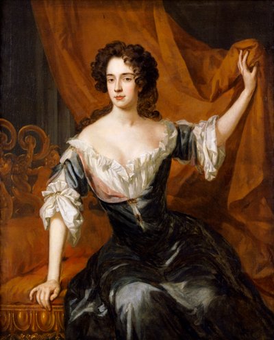 Catherine Sedley, grevinne av Dorchester (olje på lerret) av Godfrey Kneller