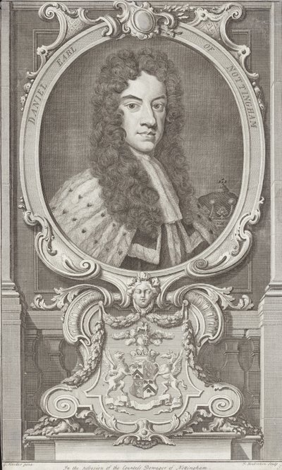 Daniel Finch av Godfrey Kneller