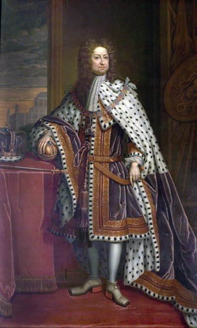 George I av Godfrey Kneller