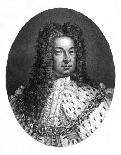George I av Godfrey Kneller