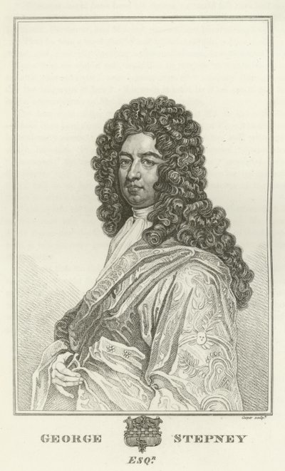 George Stepney, Esquire av Godfrey Kneller