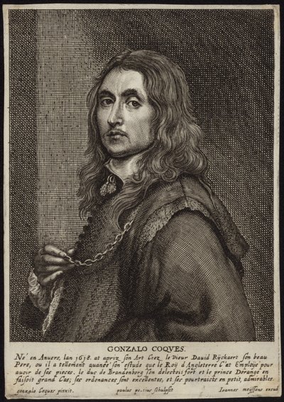 Gonzales Cockles av Godfrey Kneller