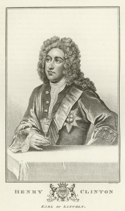 Henry Clinton, jarl av Lincoln av Godfrey Kneller
