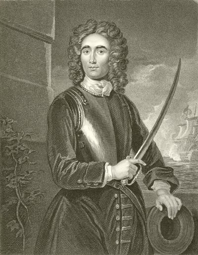 John Benbow av Godfrey Kneller