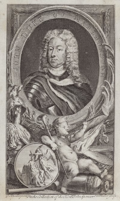 John Churchill av Godfrey Kneller